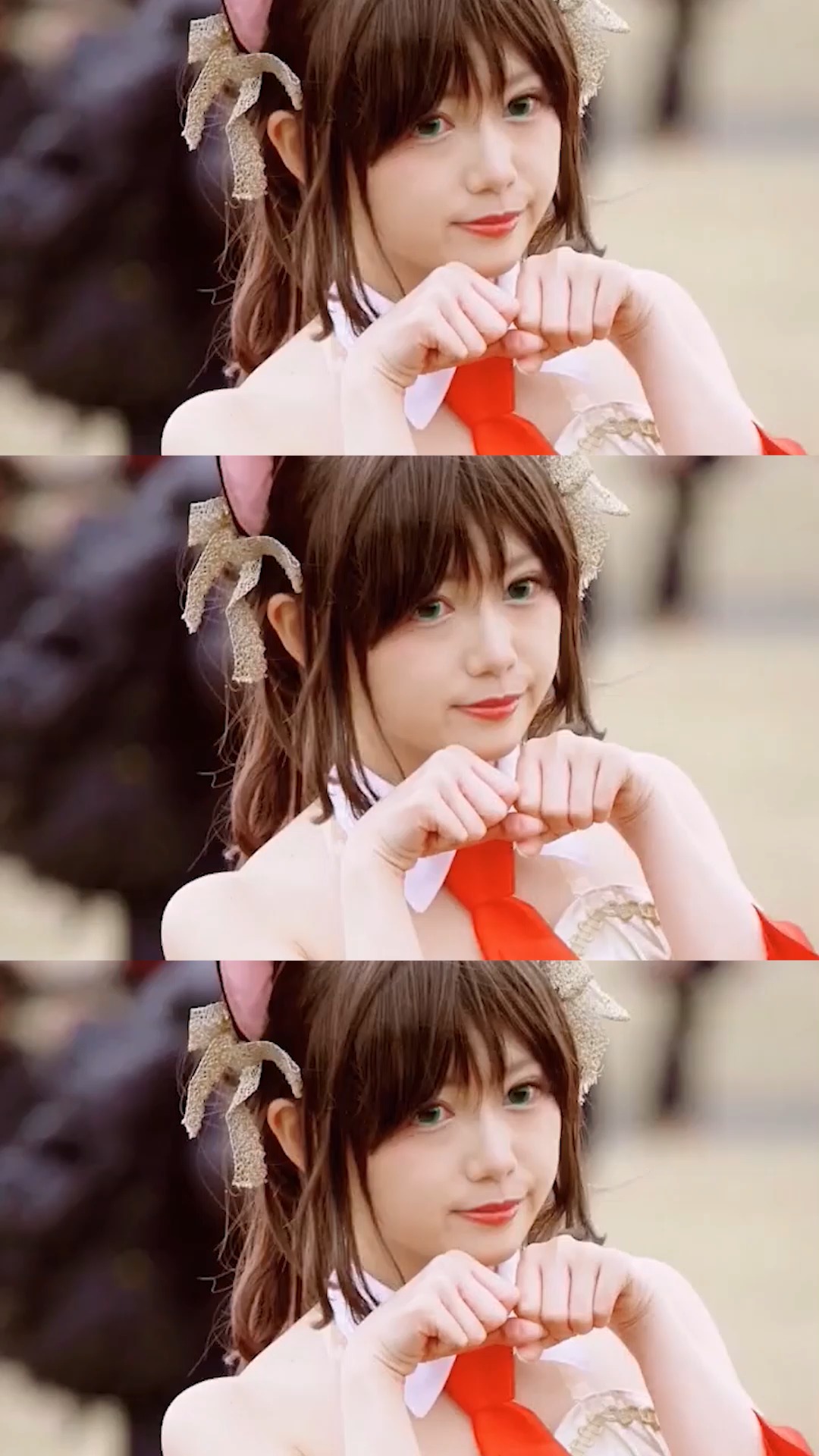 猫耳朵也太萌了吧#cos#二次元