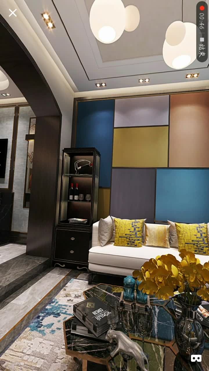 modern masteres艺术涂料门店设计