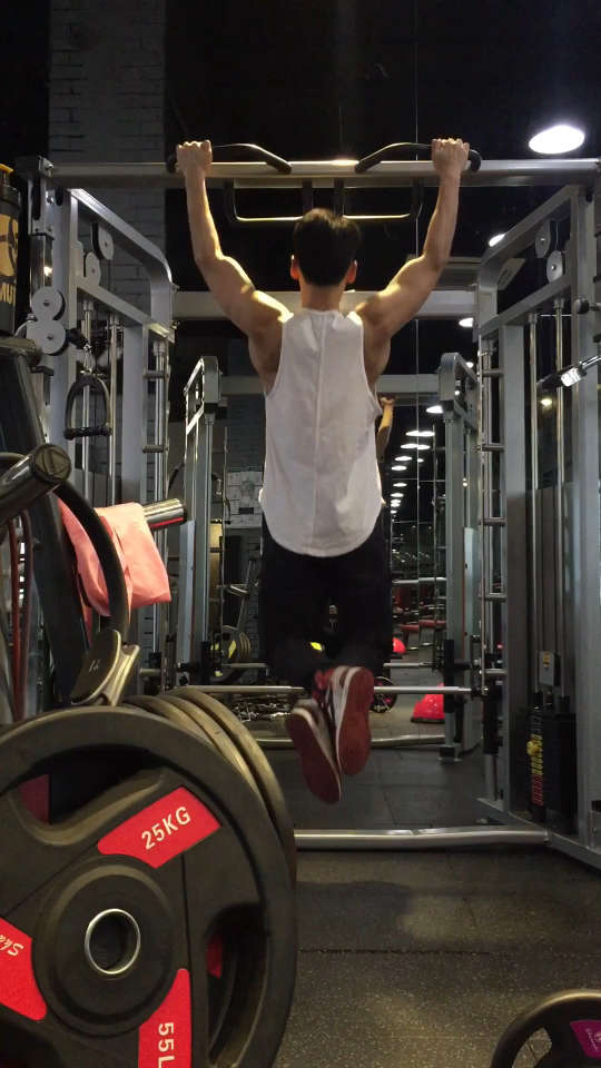 练背系列之引体向上 高位下拉