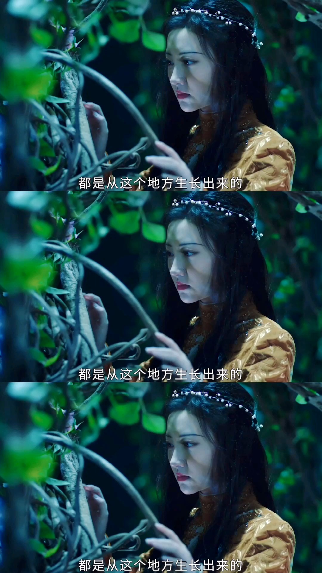 电视剧司藤  日月星辰,司藤化形归来,景甜张彬彬《司藤》预告改能