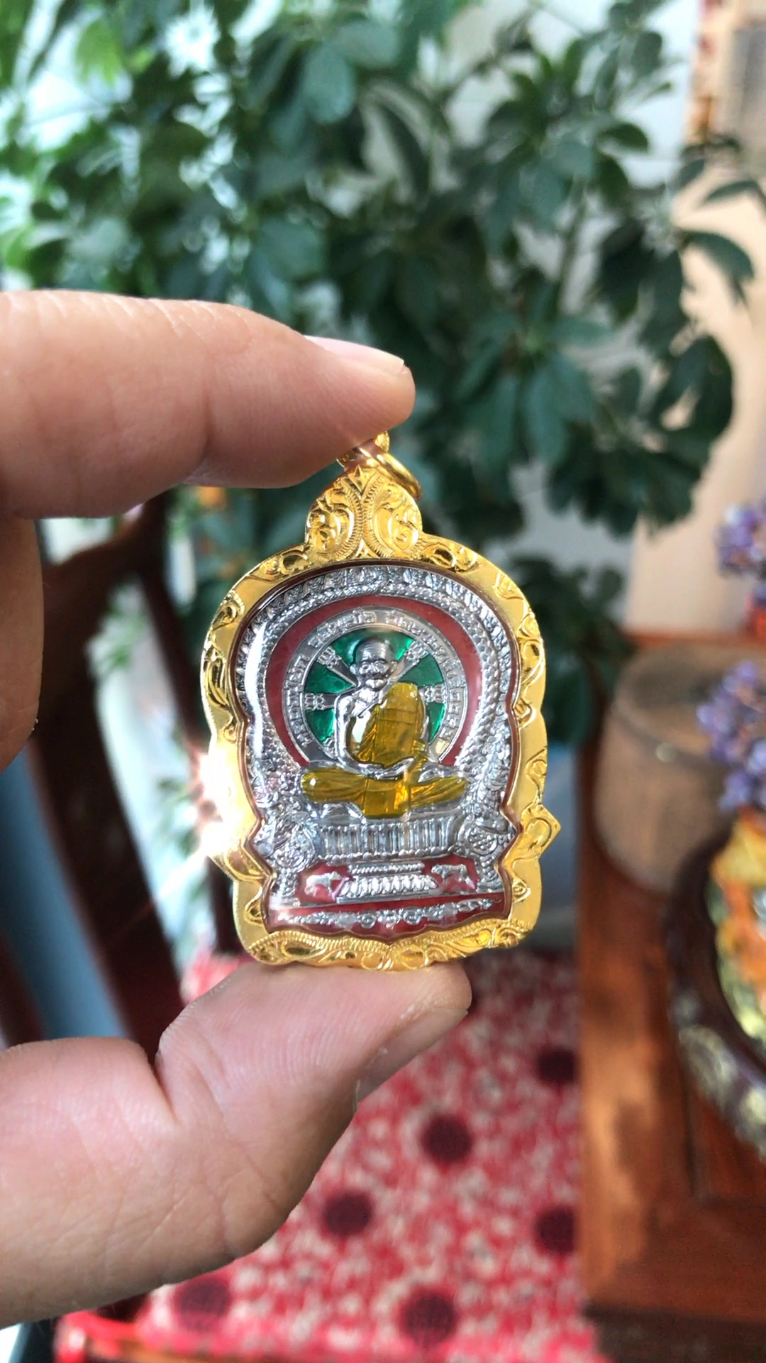 龙婆hok师傅 龙舟一帆风顺自身