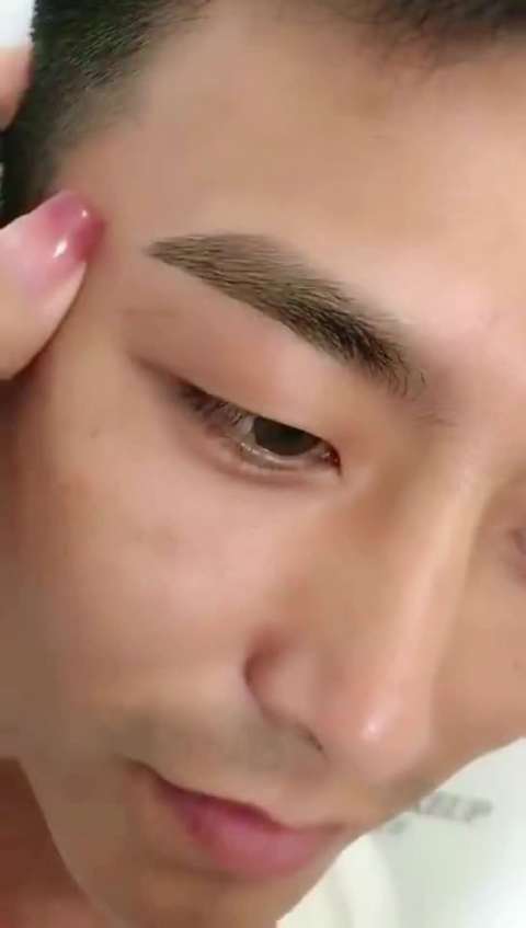 男士绅士眉 线条眉精品之作 用极致雕琢绅士风度 用执着刻画阳刚之美