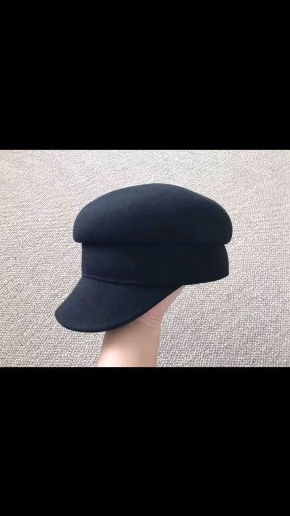 dior迪奥2018秋冬最新款贝雷帽  100%羊毛