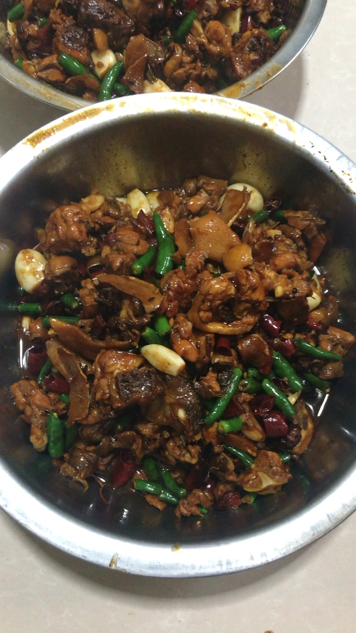 徐州地道辣子鸡48一份,真空密封包装