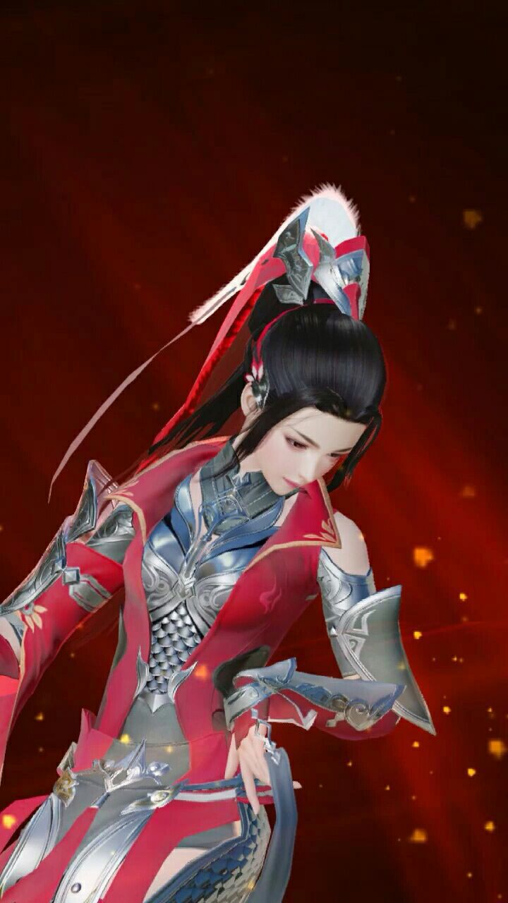 作为一个天策成女我怎么那么好看!