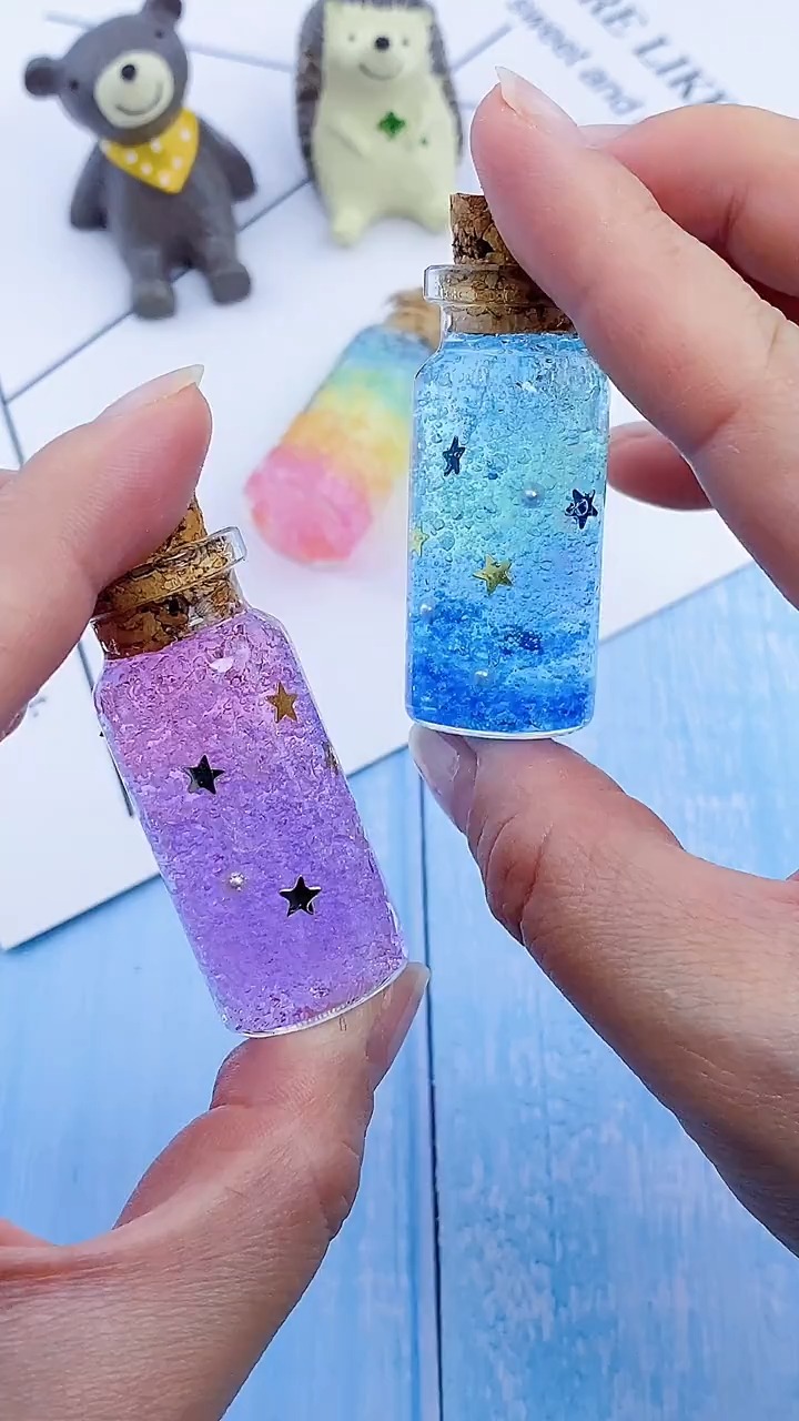 水宝宝许愿瓶你打算送给谁呢?