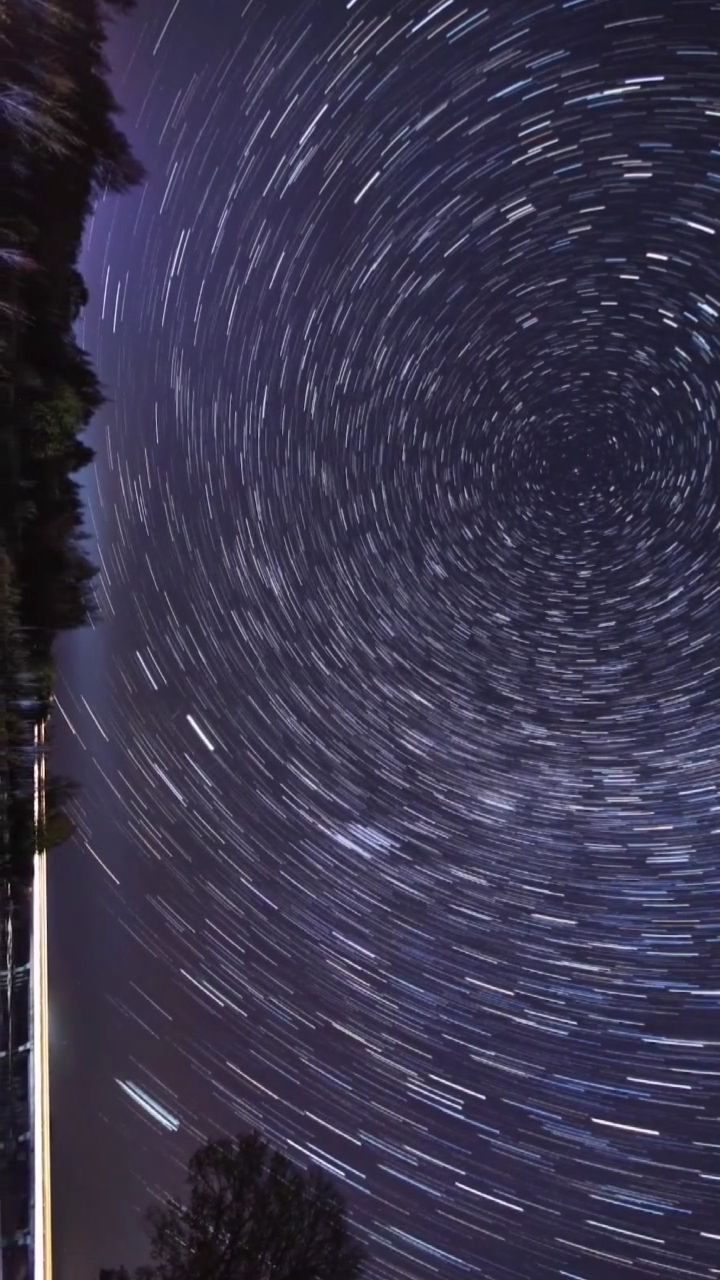 星轨延时摄影