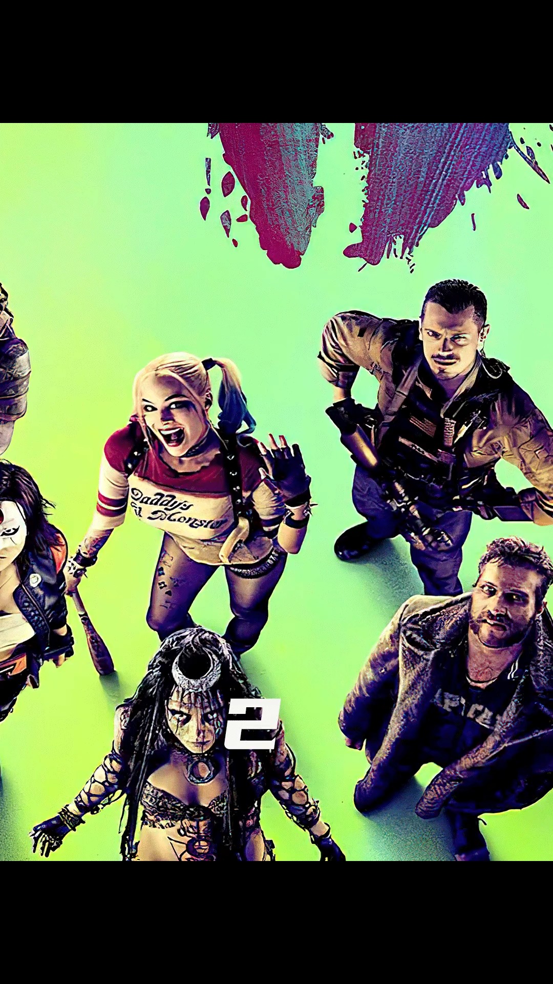 看这群罪犯拯救世界!#x特遣队l #小丑女哈利奎因 #推荐电影