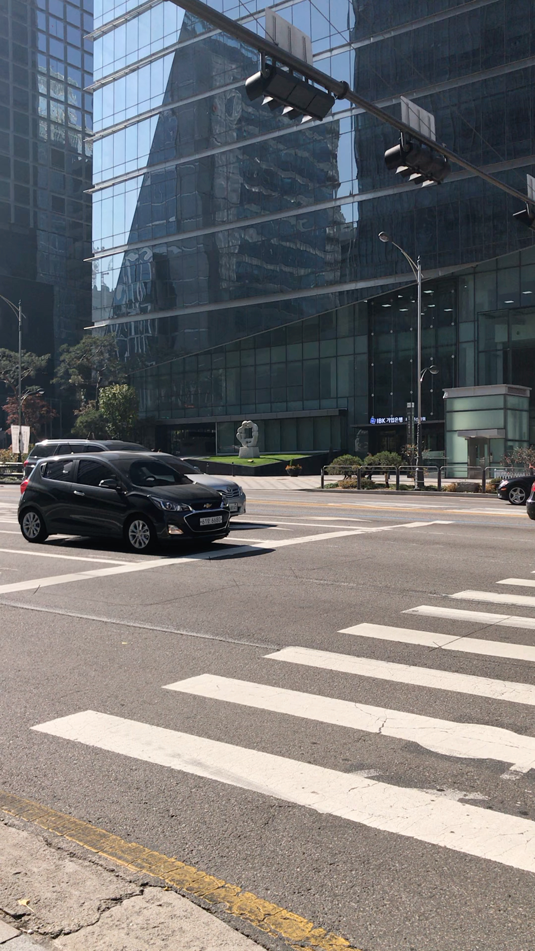 韩国的马路真的很宽