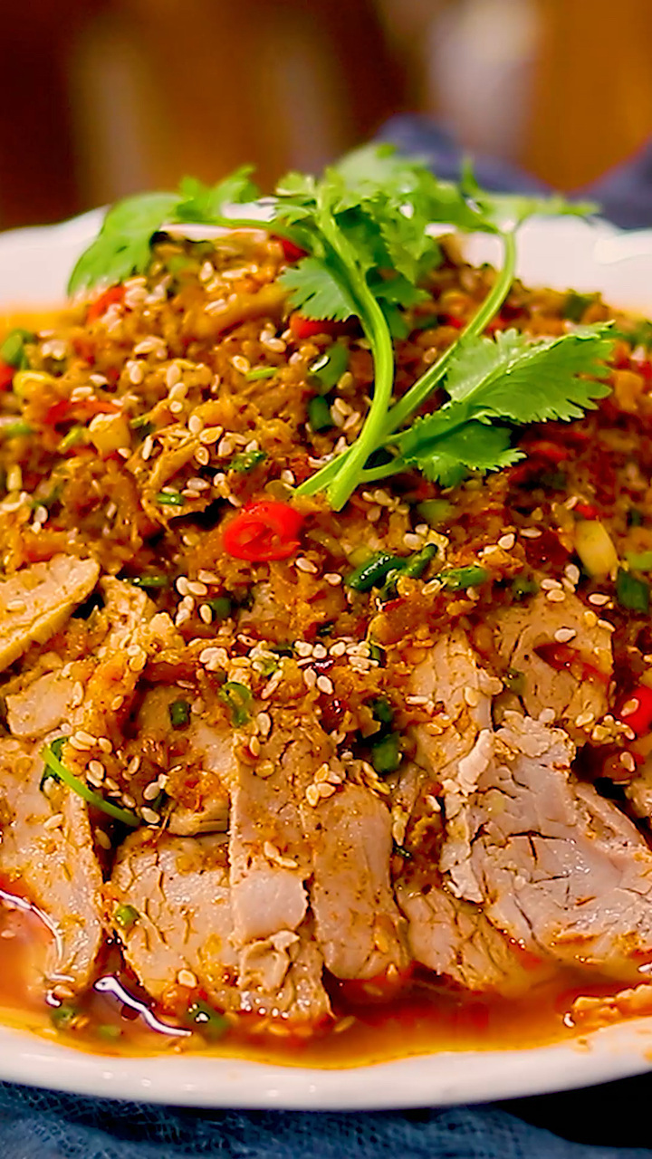 好吃到心坎儿的凉拌肉片来咯!