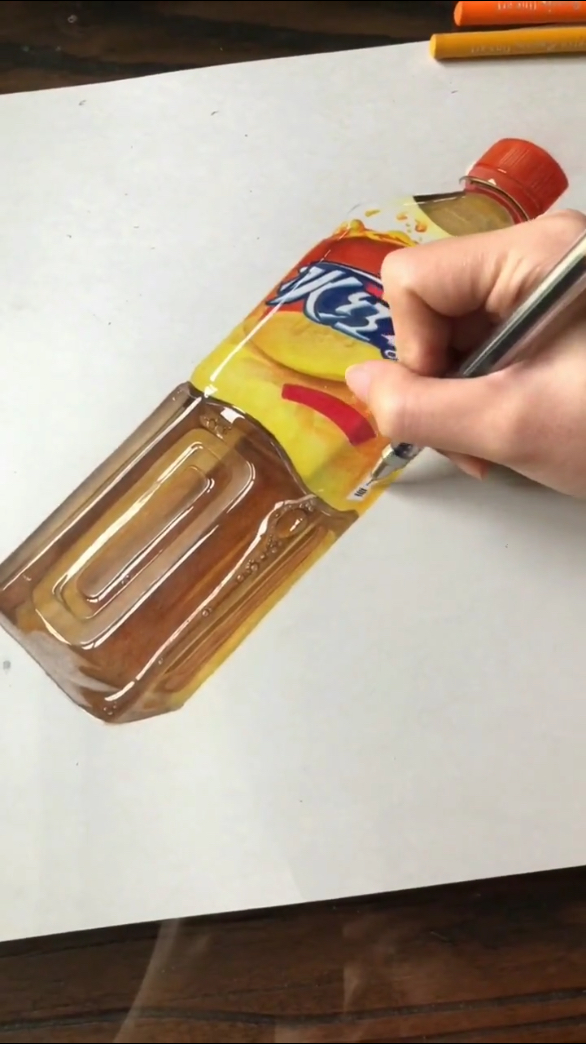 手绘冰红茶过程,喜欢的宝宝双击关注哦!0000