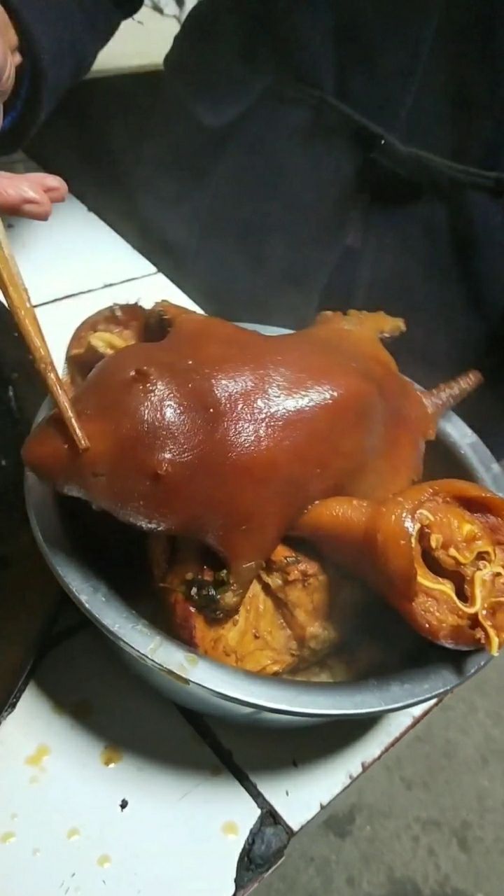 卤竹鼠,尝试各种做法!