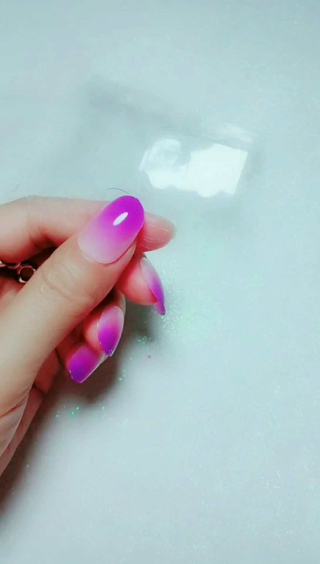 渐变粉超漂亮的