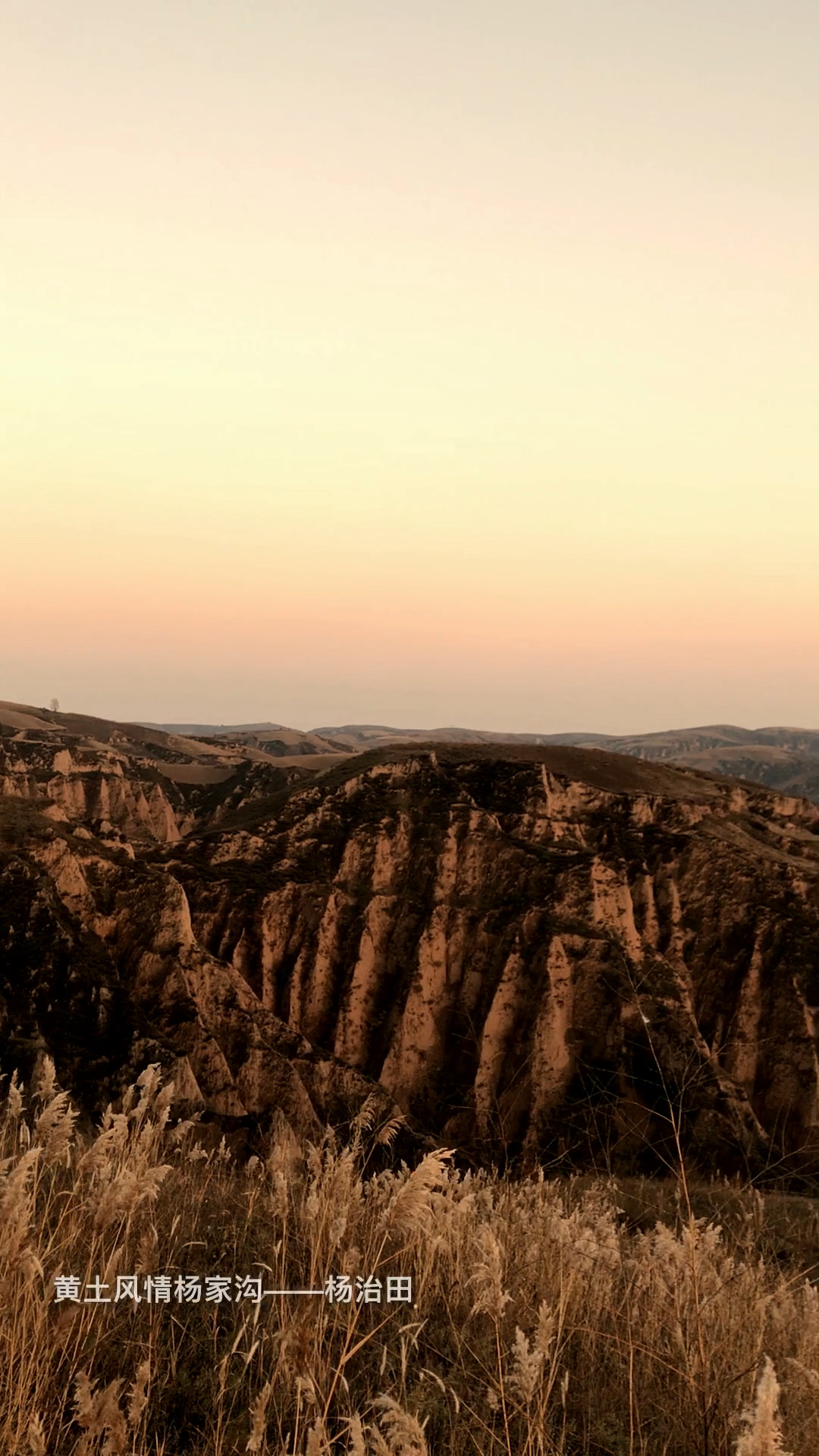 黄土风情我的老家