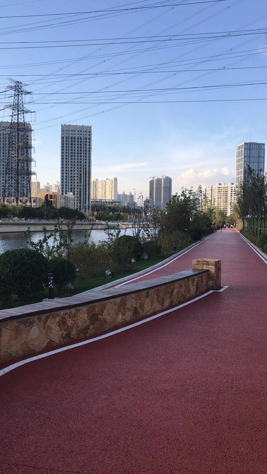 大连马栏河运动公园!