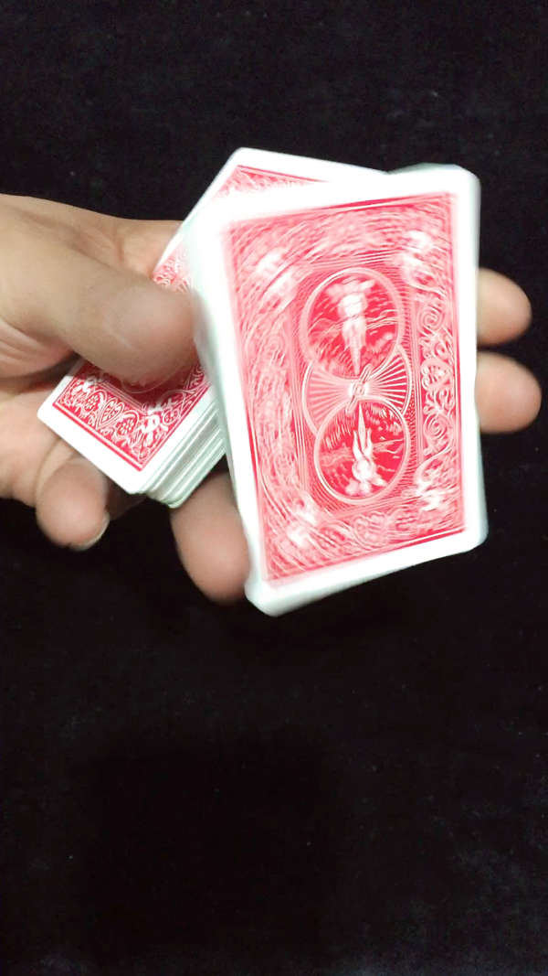 这是第三种的单手切牌 请结合前两种单手切牌练习效果更佳