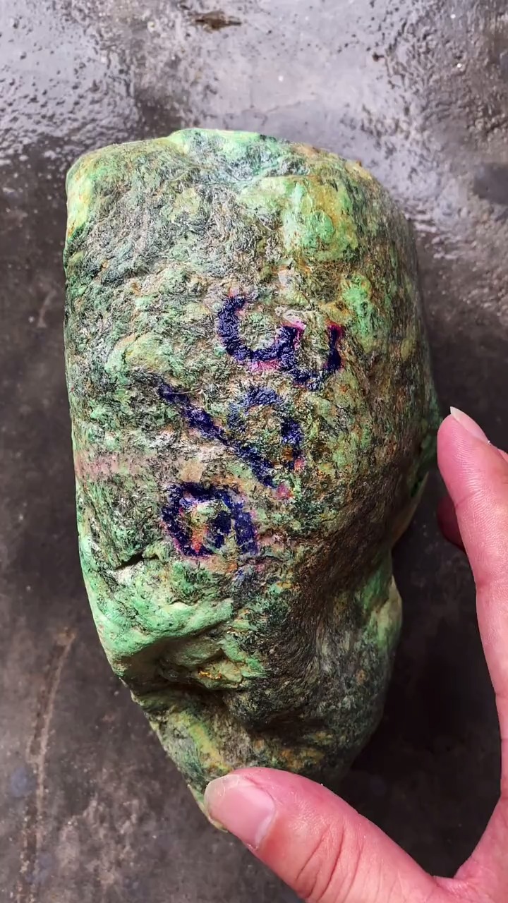 曾经让多少英雄倒下的藓加绿#翡翠