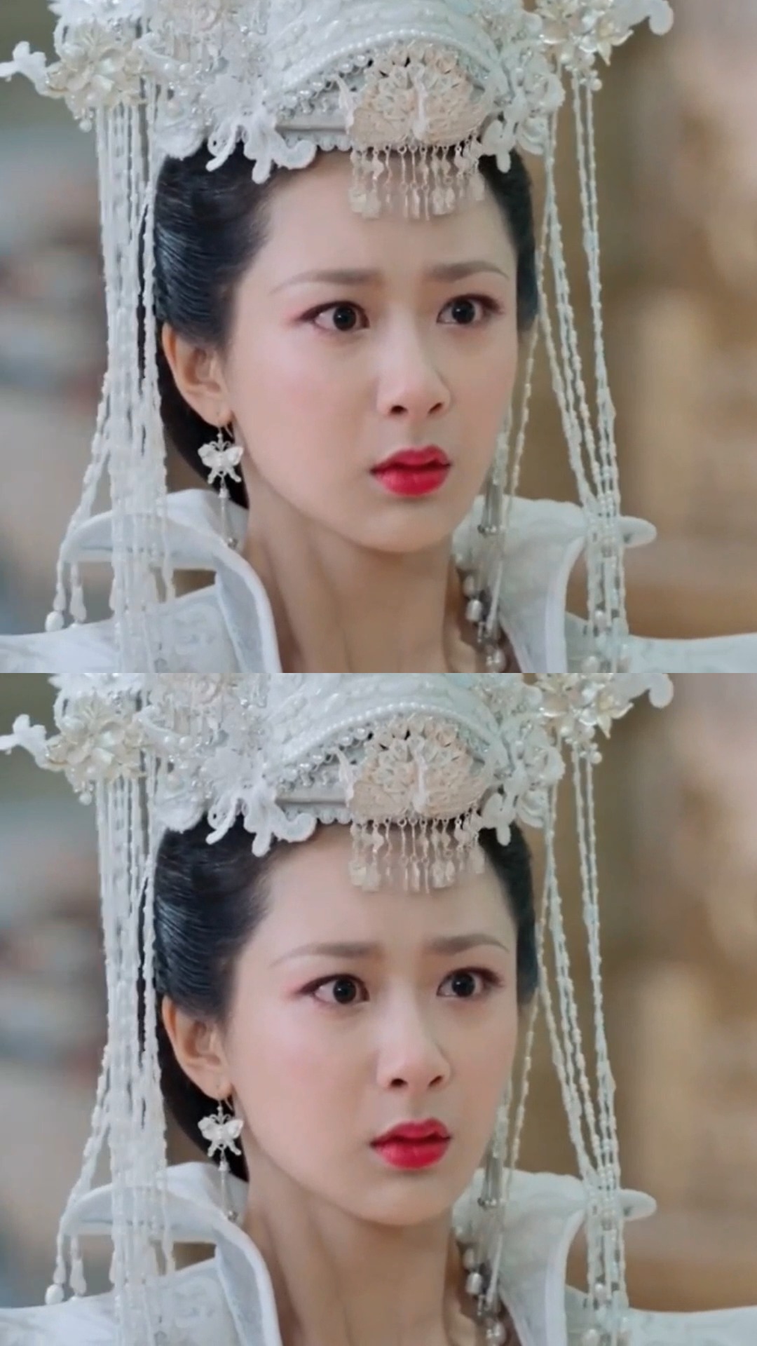 锦觅大婚之日刺死旭凤,还直言从未爱过#香蜜沉沉烬如霜 #杨紫 #邓伦