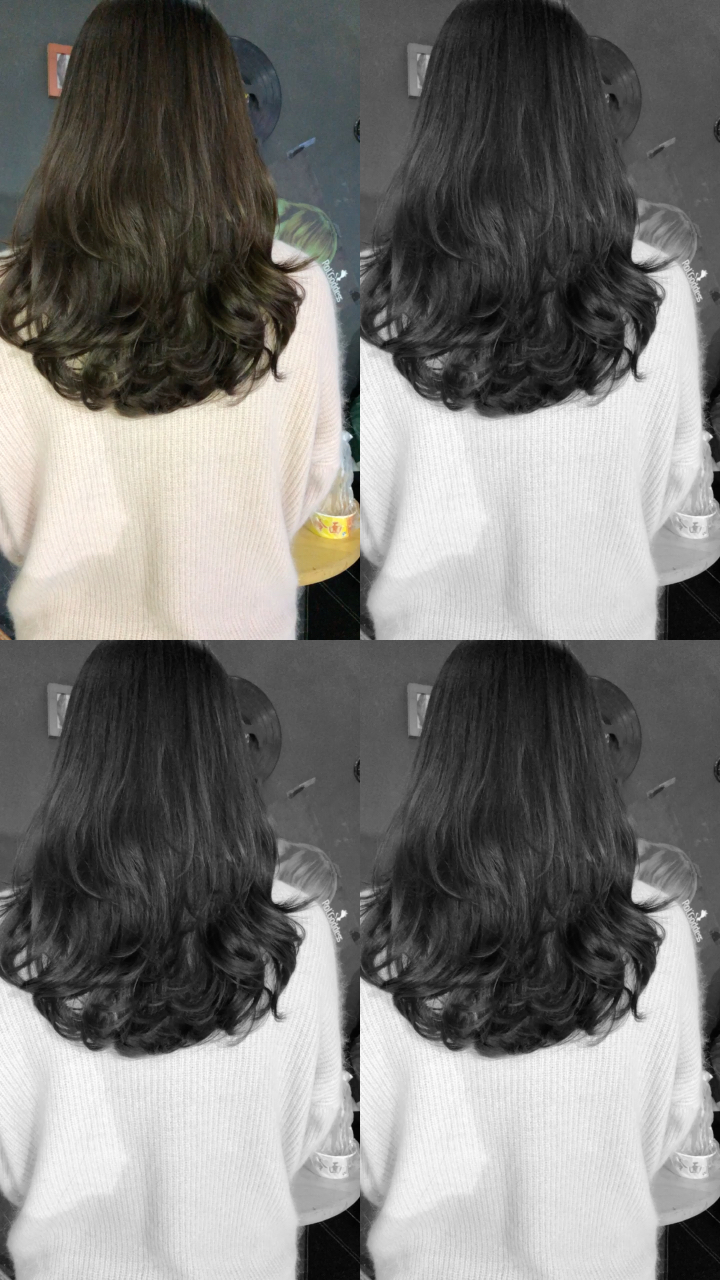 芭菲热烫风格发型6不6