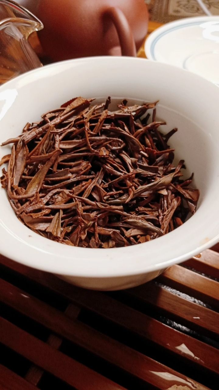 亲手制作,霍山红茶.