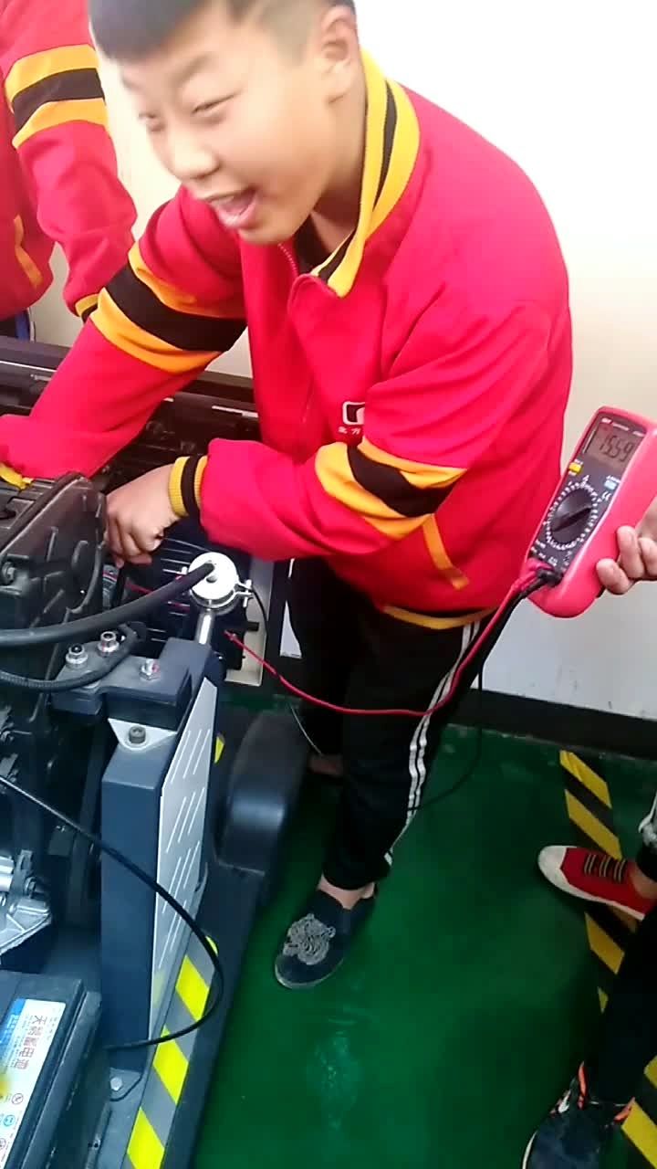 汽车发电机电量检测二合一集