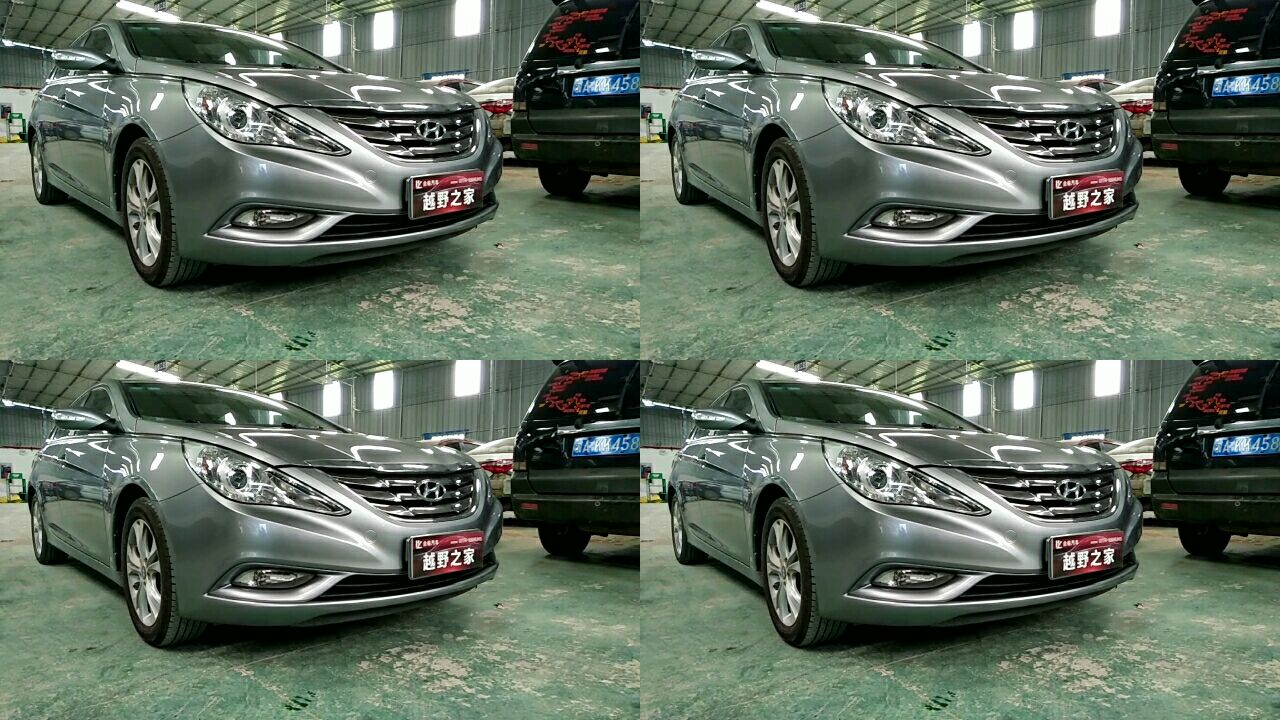 现代索纳塔全车翻新完成