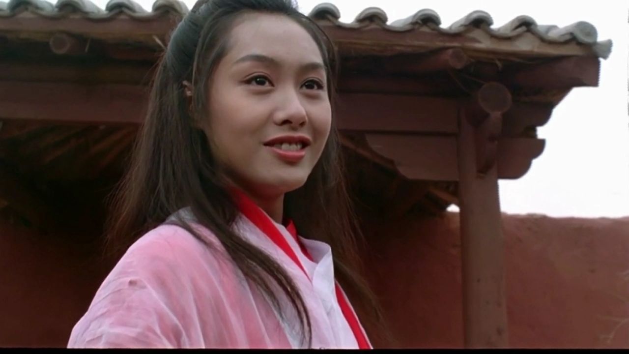 这是整部电影里面我见紫霞仙子笑的最美的画面