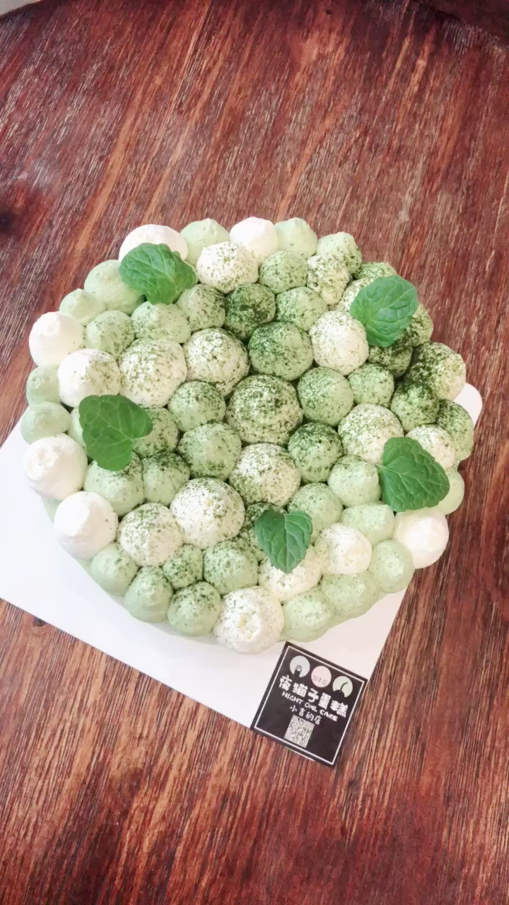 日本五十铃抹茶蛋糕 高端定制