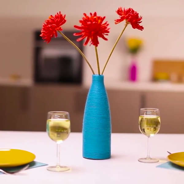 牛奶瓶变花瓶,我9615办法.