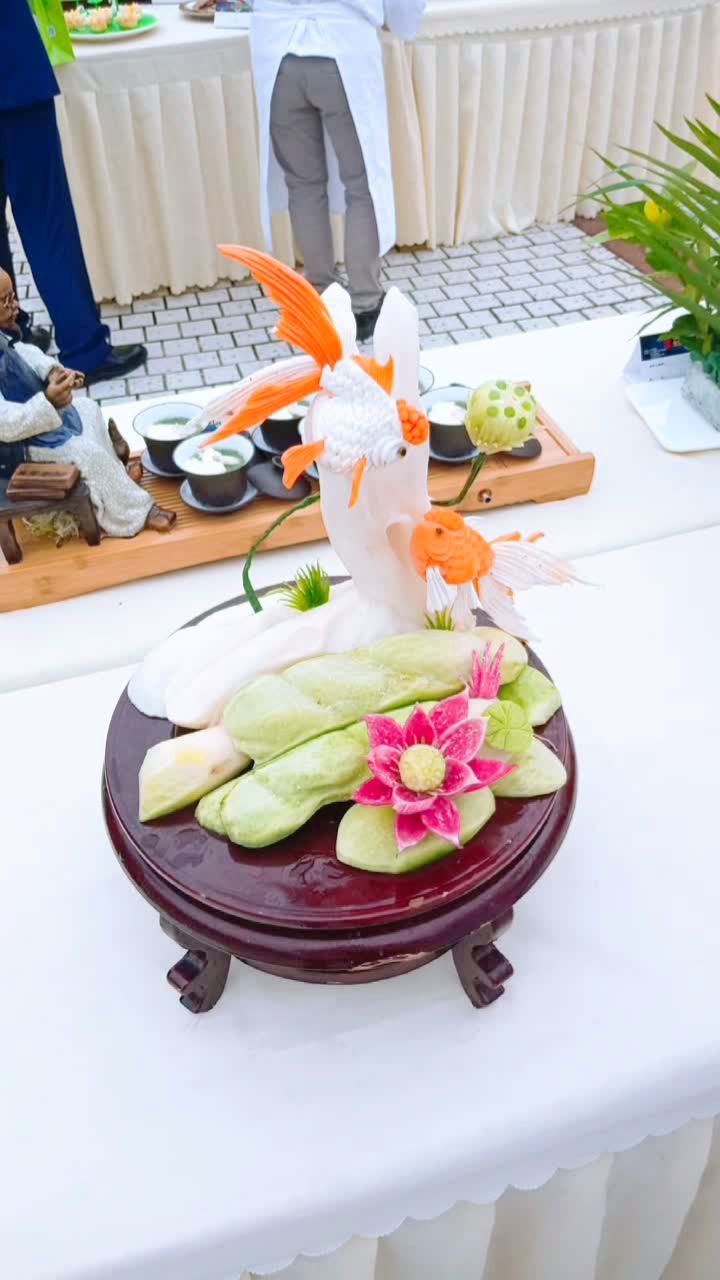 国家级烹饪技术比赛了解一下.这个能不能火.
