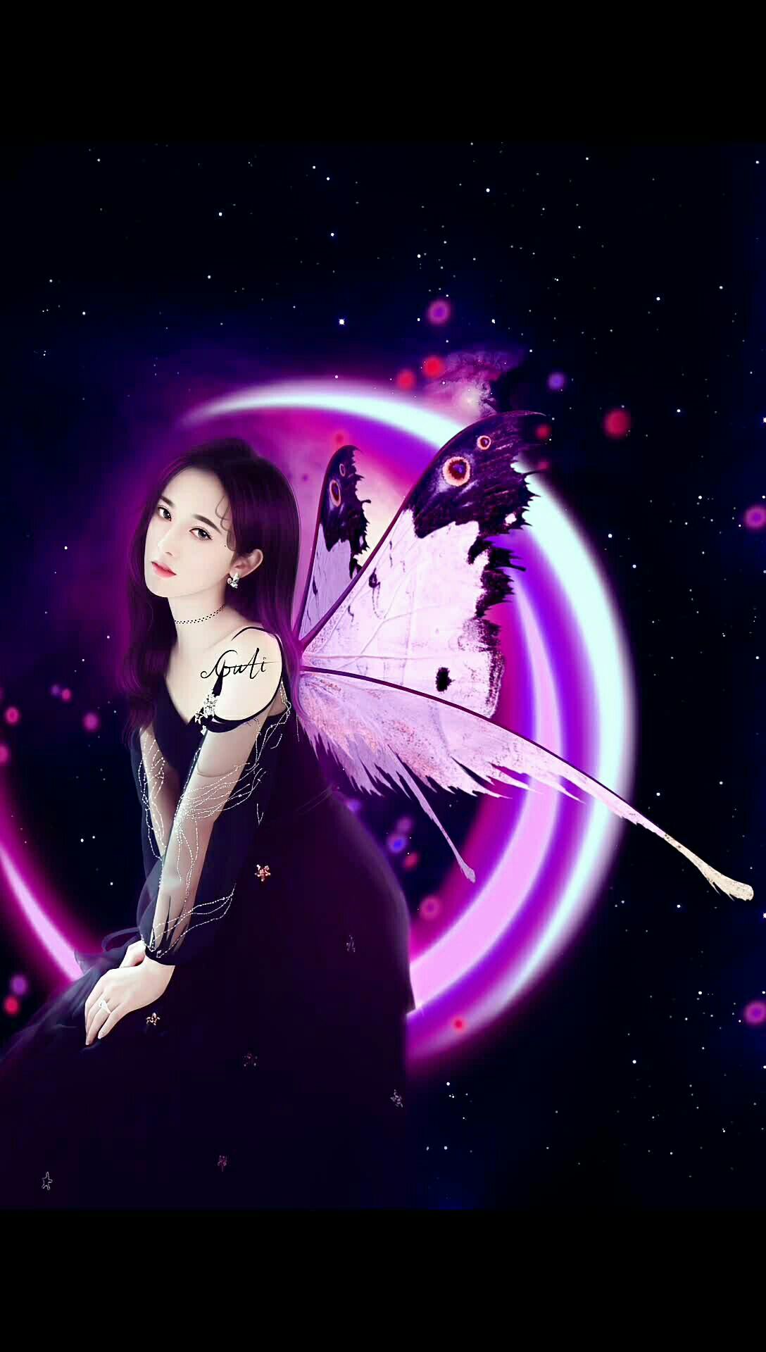 绘一张梦幻的鞠婧祎!