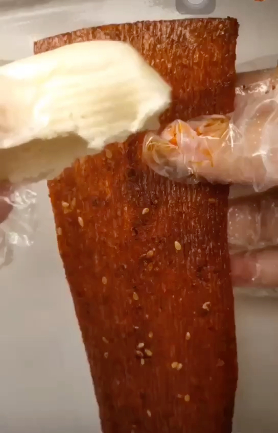 辣条配馒头～好吃的不行97