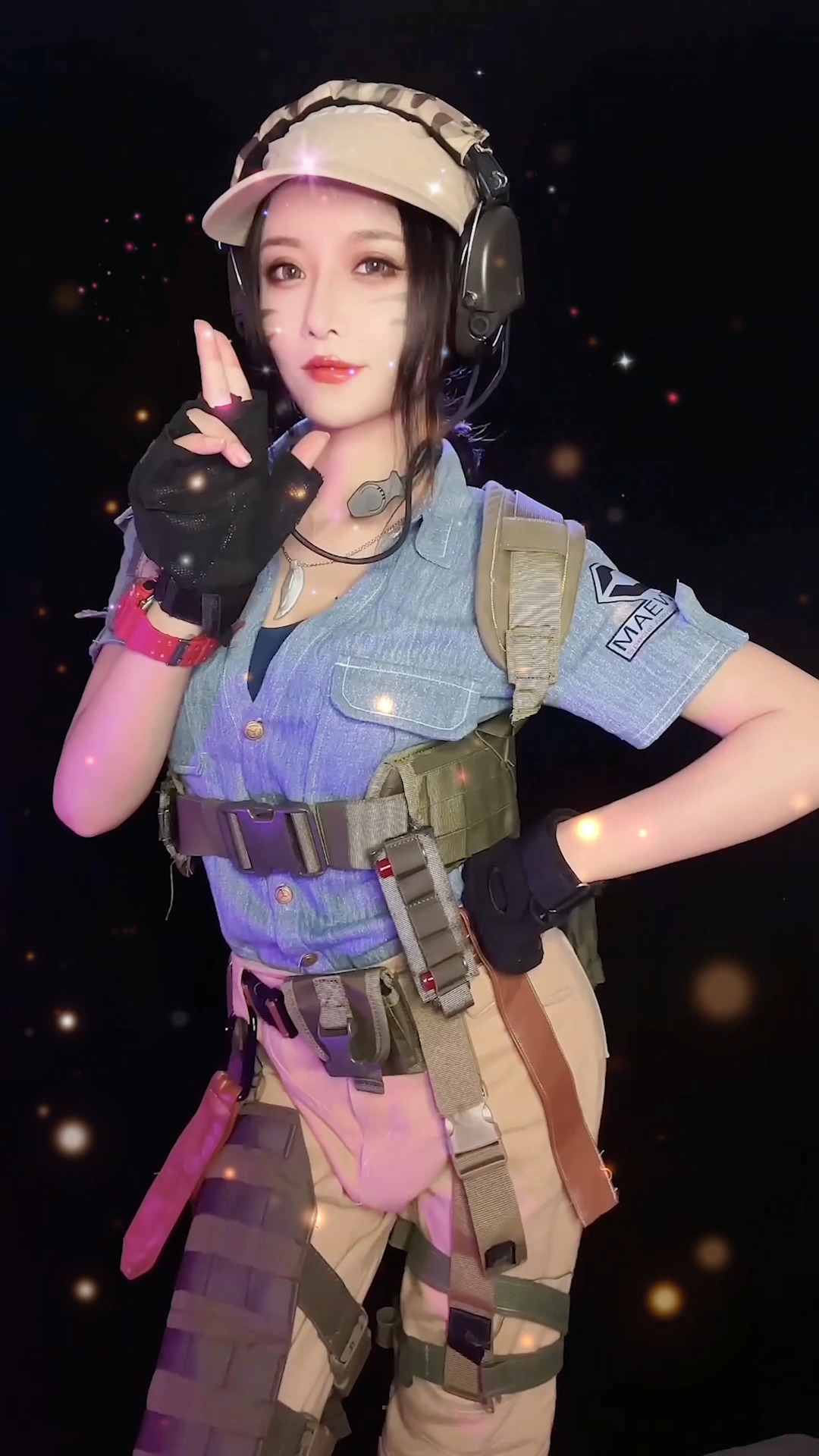 还是我的艾本最香了,艾本yyds! #使命战场新地图 #使命召唤手游