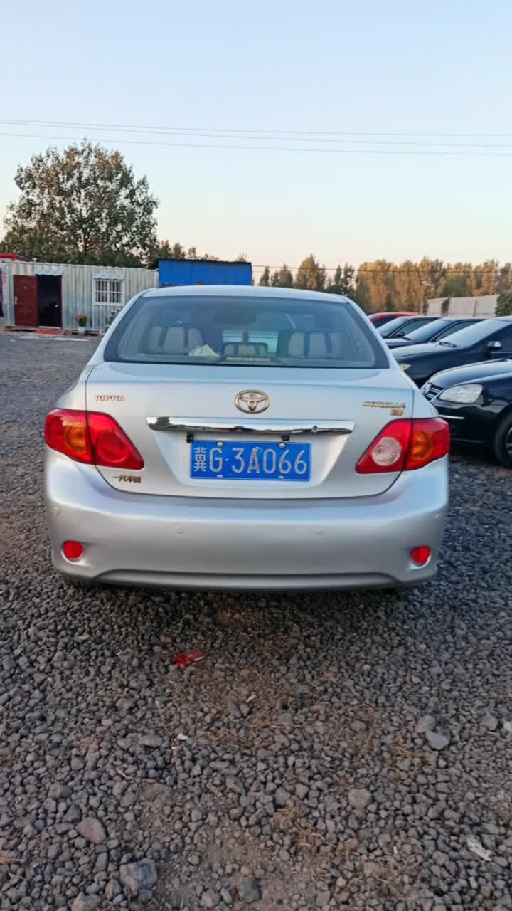 1万多开回家.金标卡罗拉