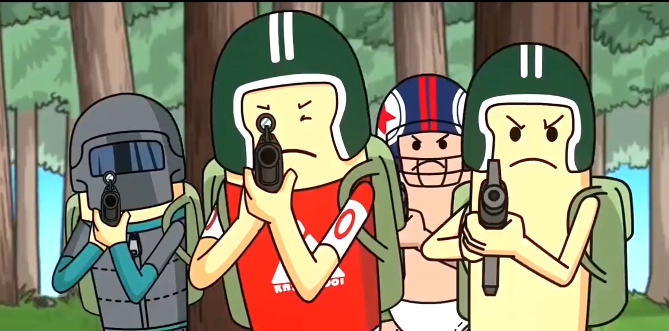 吃鸡小队:霸哥是数一数二高手这种鱼塘局没人能把他怎样!第三段