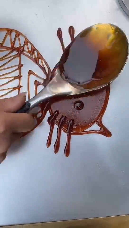 糖画凯蒂猫,我该送给谁?#糖画