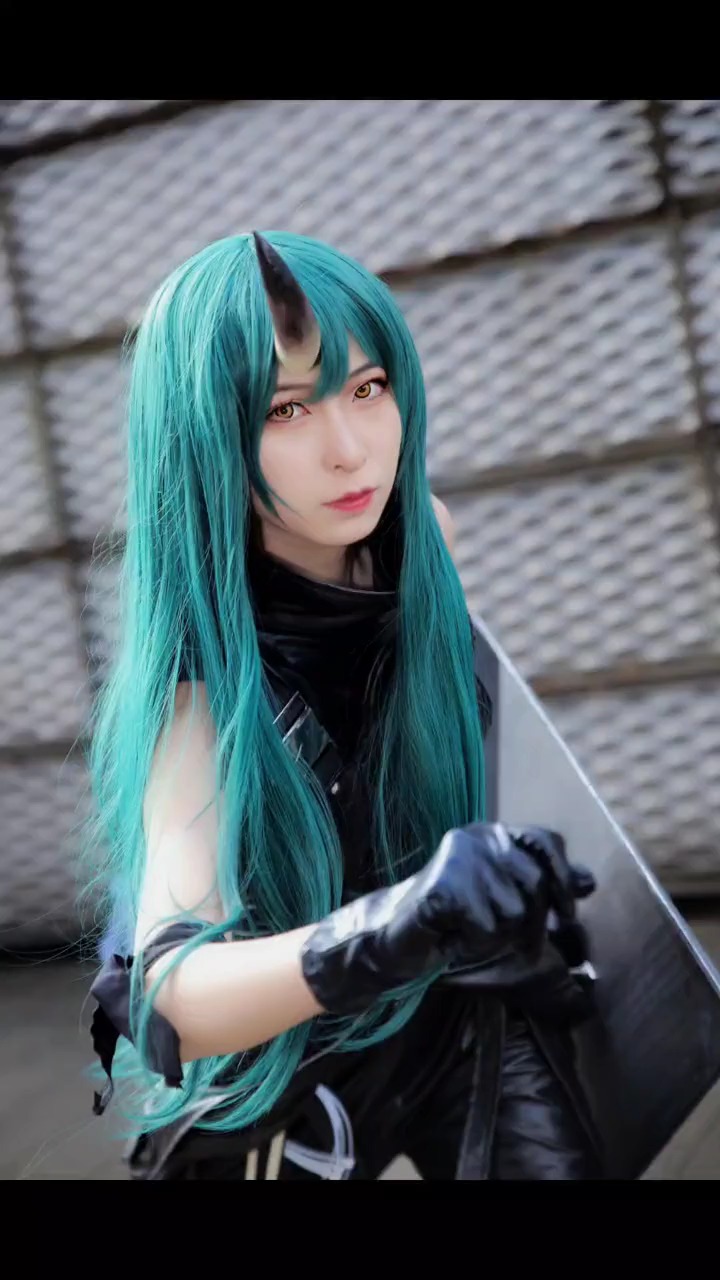 明日方舟.星熊cosplay