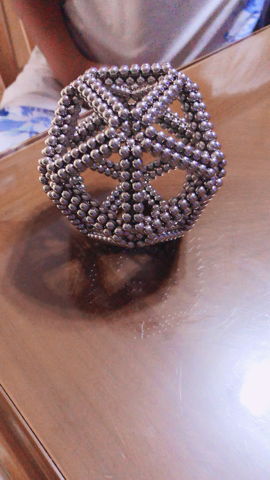 巴克球-镂空20面第五人格骰子-#流星雨新作品