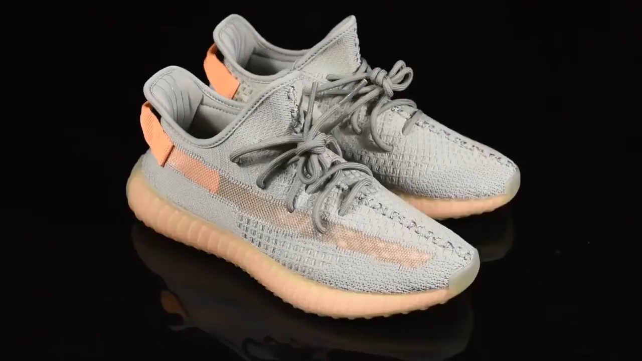 yeezy 350 boost v2 "true form"eg7492 灰橙 3.0 欧洲限定