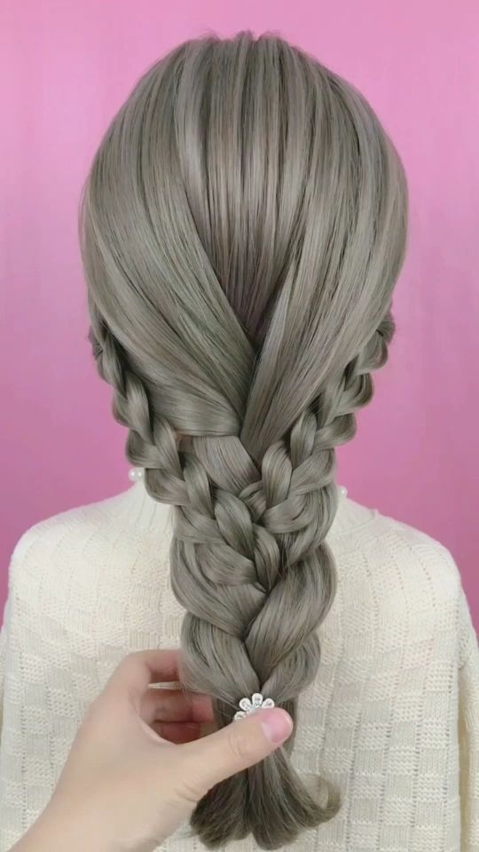 你喜欢的森女系发型～这两天考试没有更新 之后还是会更的