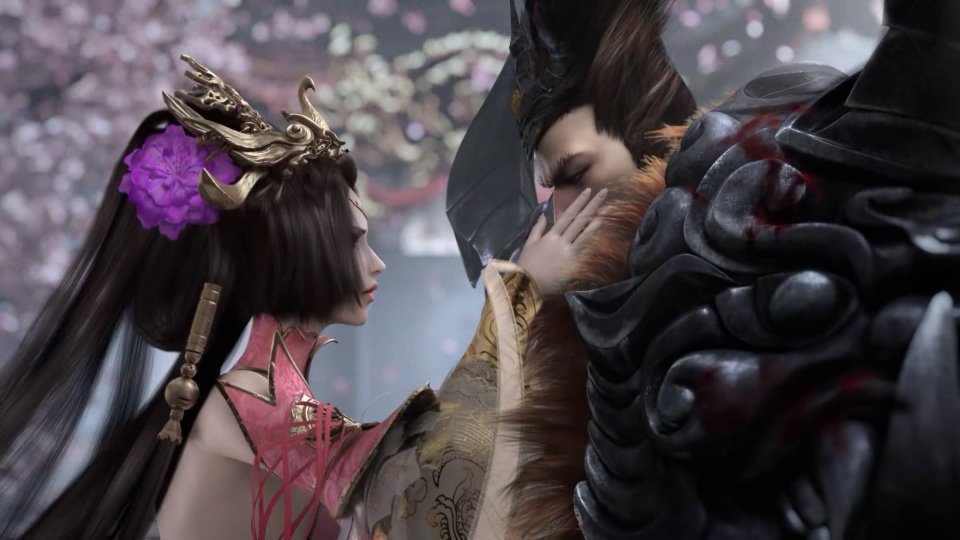 乱世红颜不由己,唯盼来生与君惜.(貂蝉)