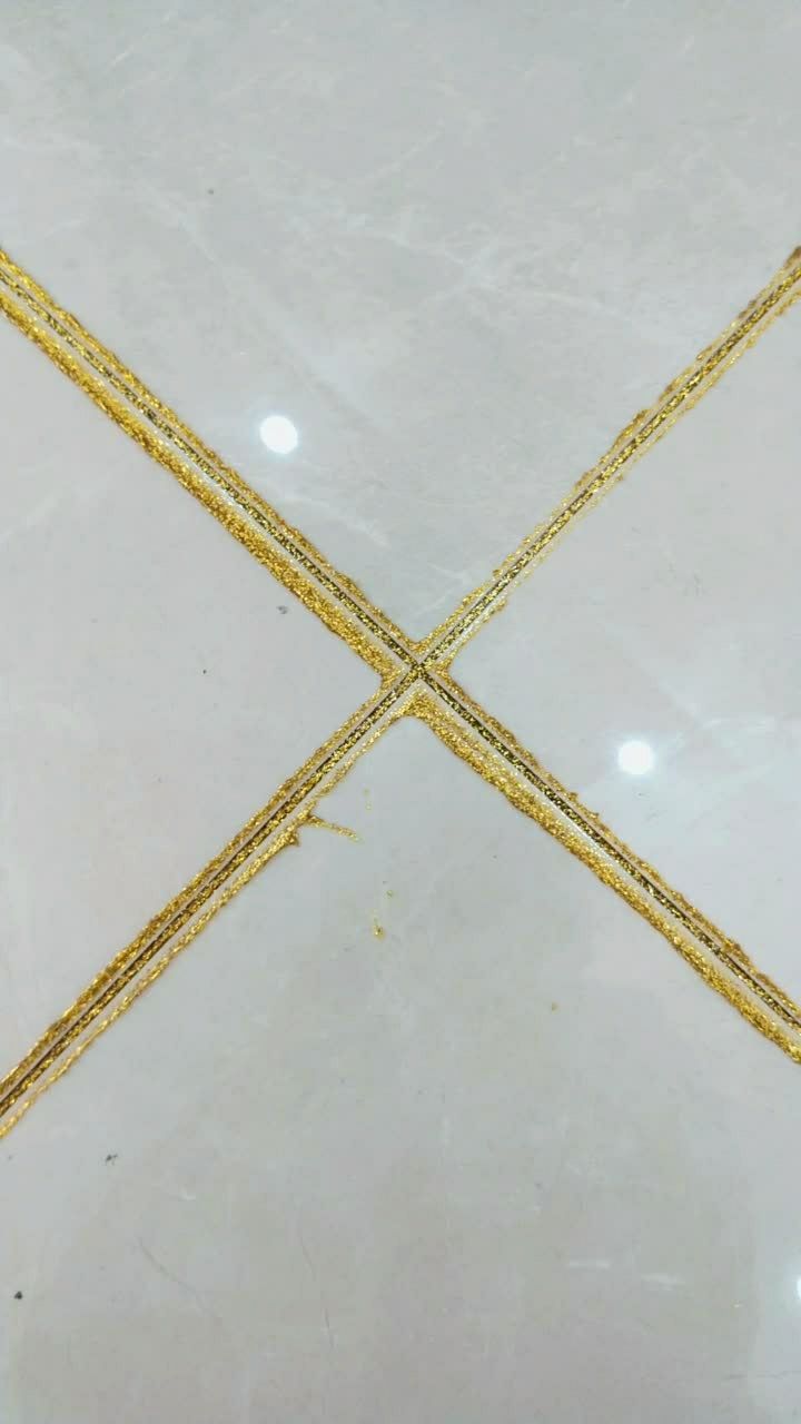 美缝贵族金打胶完成,替代填缝剂的好产品,不发黑不发霉91