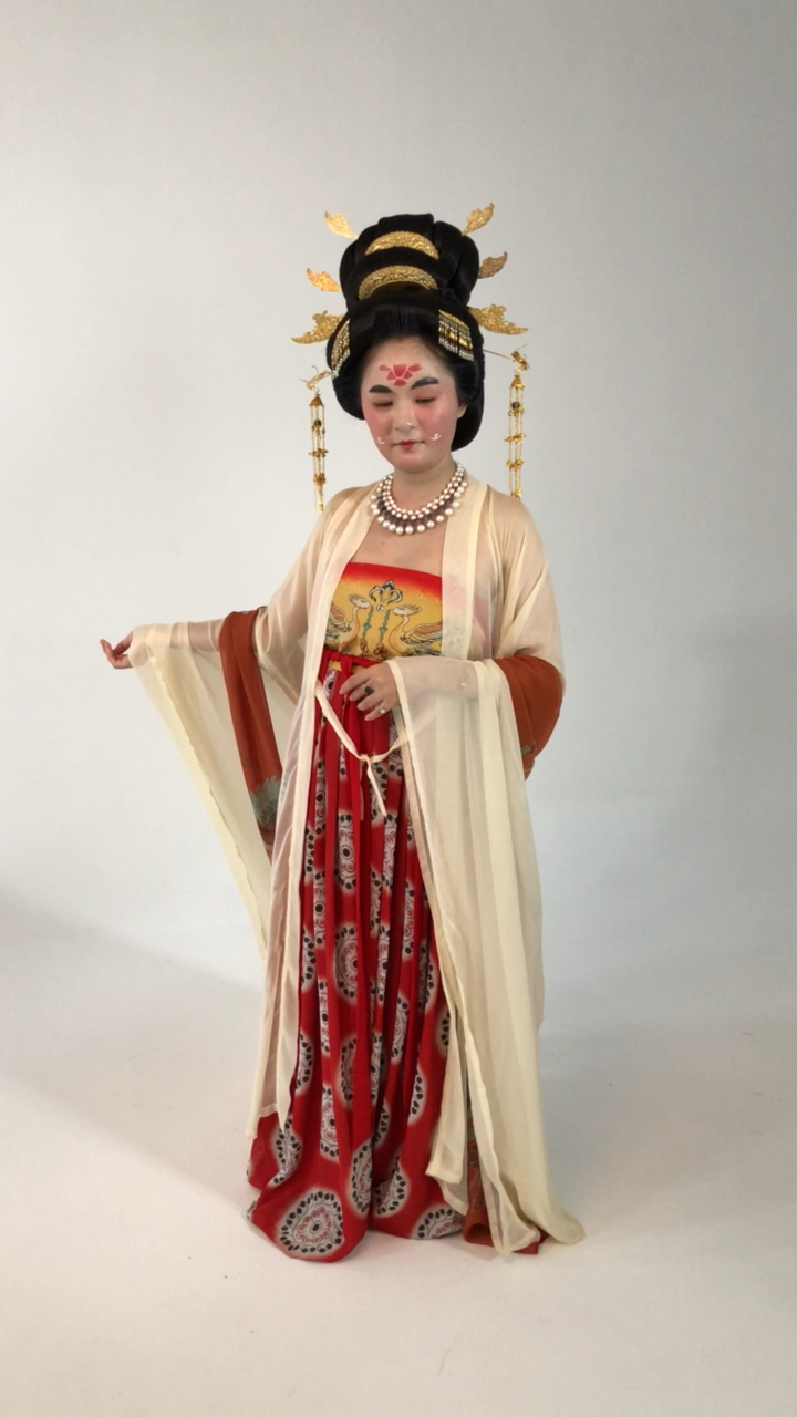 唐代造型复原 古风美不美