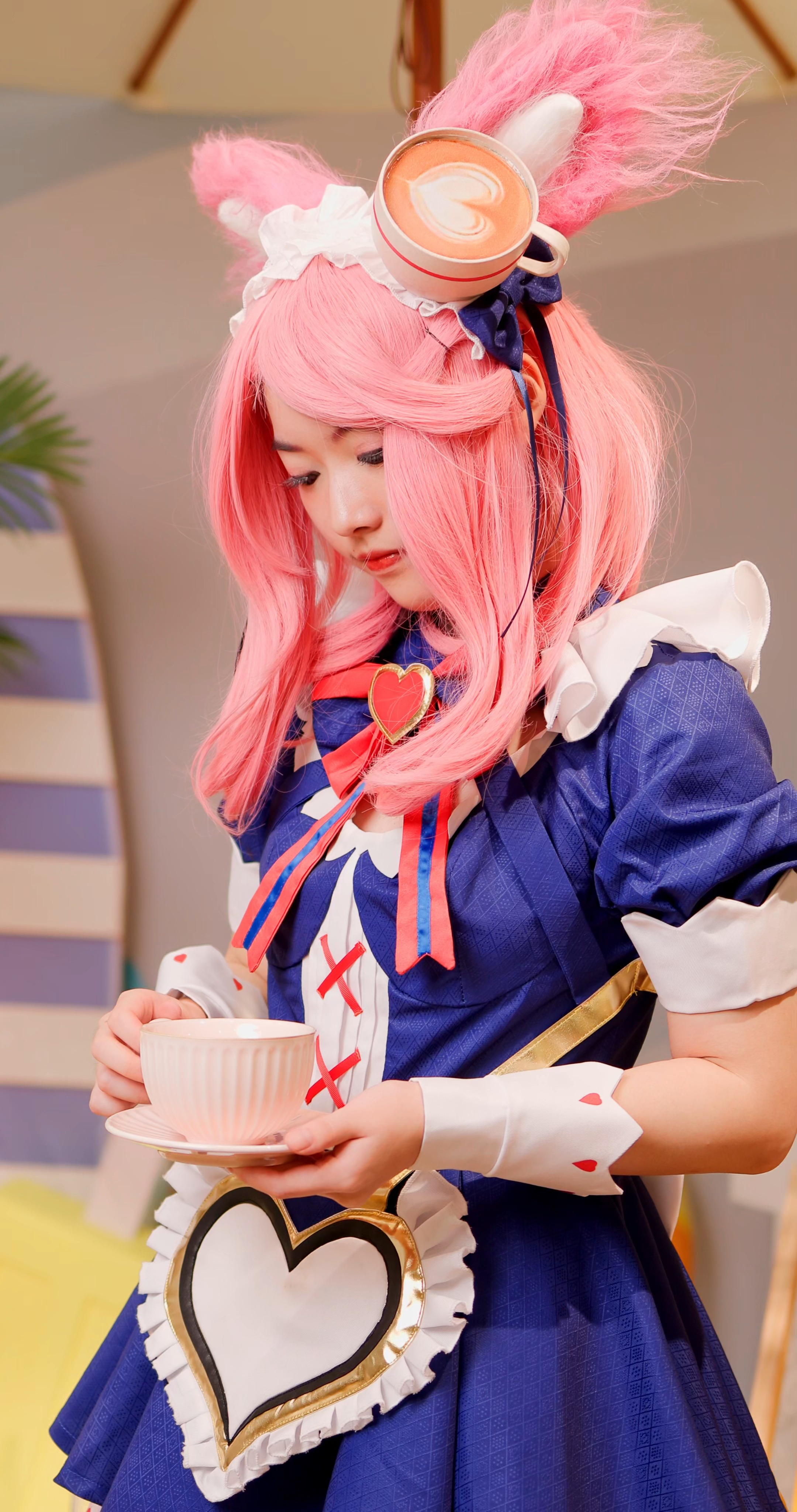 竖拍#王者荣耀cos#妲己cos#妲己女仆咖啡#妲己正片