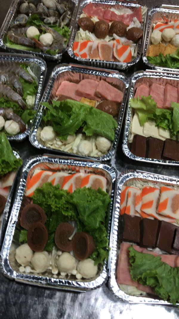 锡纸烧烤教程配菜