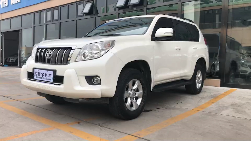 10年丰田普拉达 俗称霸道27  仅售25.8万