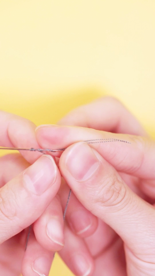 穿针线其实没有那么困难