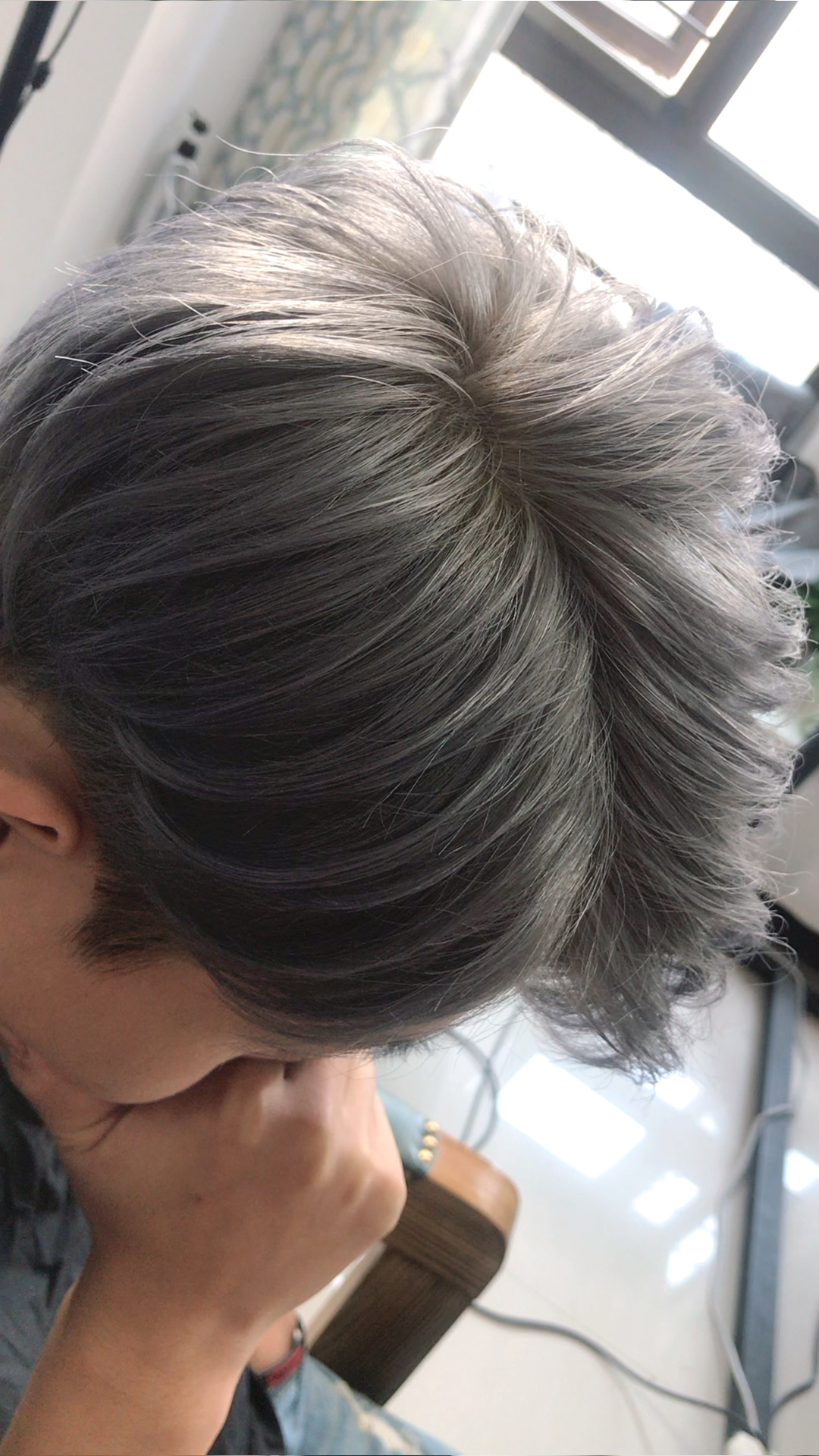 极浅铅笔灰# 潮男必备