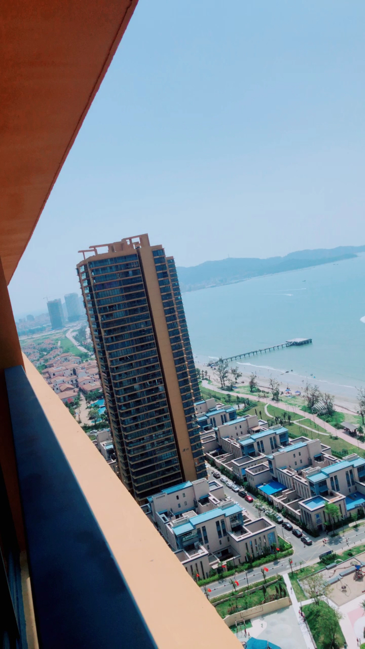 双月湾 万科海景房美团可预订 价格不贵