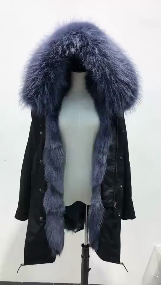 现货一件深海蓝狐狸腿毛s,901650 貉子腹毛深海蓝马全 90880